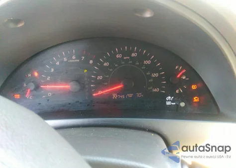 2007 Toyota Camry Le из США, поврежденный, VIN 4T1BE46K07U006776